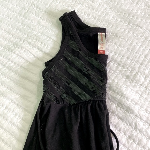 Black No Boundaries Sequins Dress Size S 3/5 - Picture 2 of 4